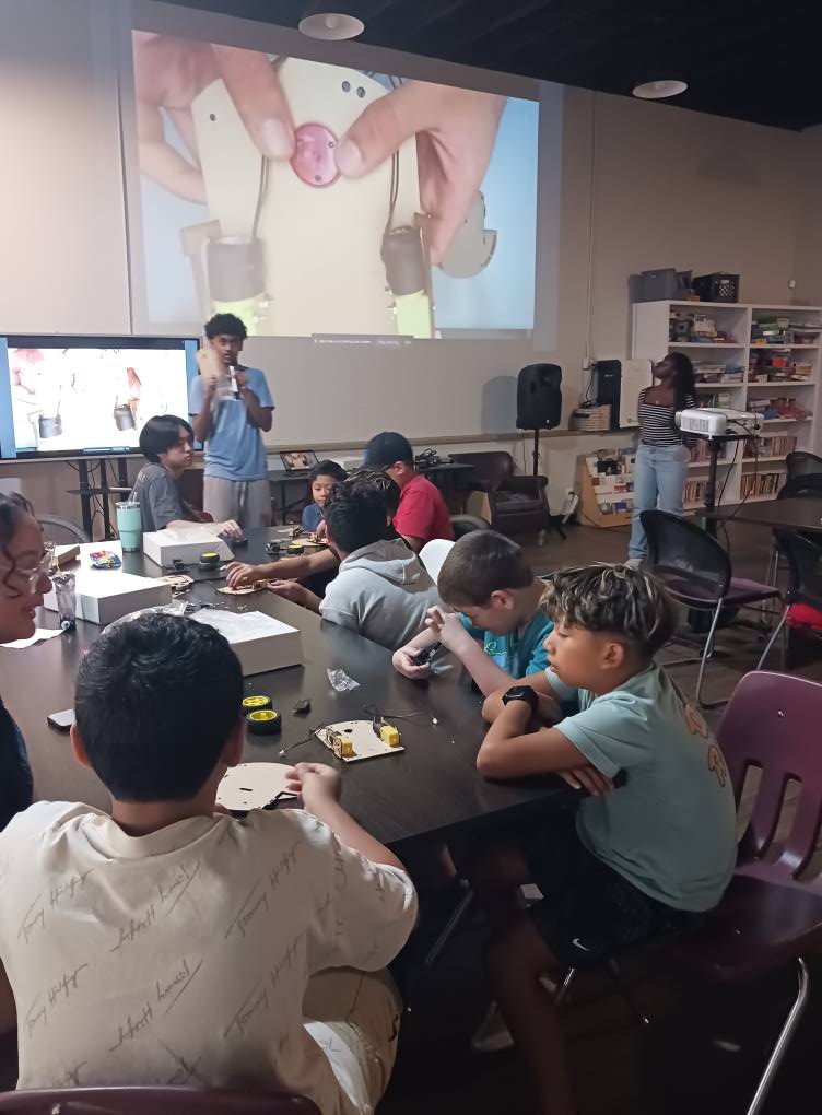 Summer Camp.Robotics
